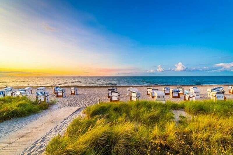 Inselhüpfen an der Ostseeküste - Rügen, Usedom, Fischland Darss Zingst und Hiddensee