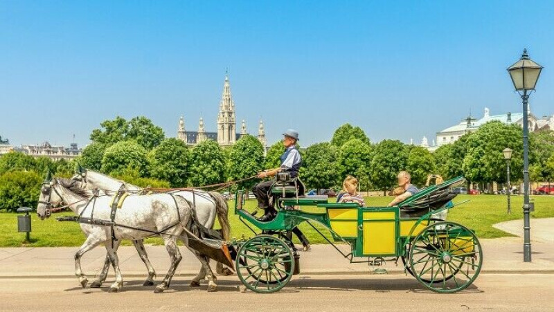 Wunderschönes Wien - die Stadt mit Charme und Schmäh