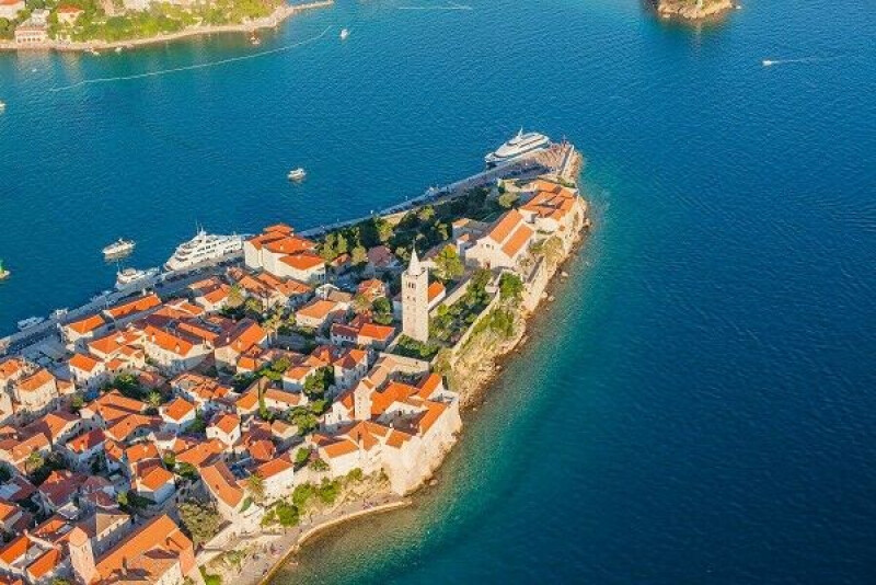 Inselhüpfen in der Kvarner Bucht - Krk, Cres, Losinj und Rab