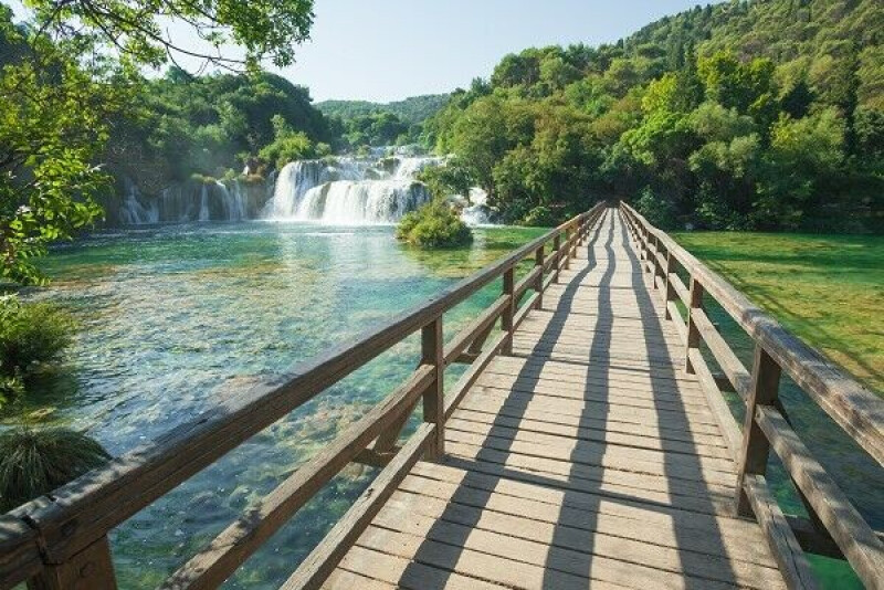 Mandarinenernte an der dalmatischen Riviera - Mit Ausflügen nach Dubrovnik, Mostar und zu den Krka Wasserfällen!