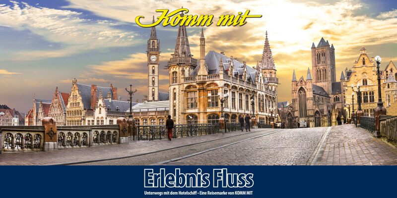 Das Herz Europas: Flusskreuzfahrt Holland & Belgien