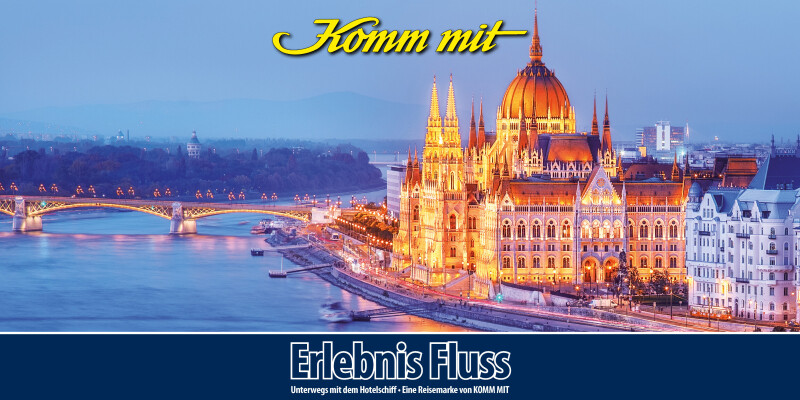 Donau: Passau • Wachau • Wien • Budapest