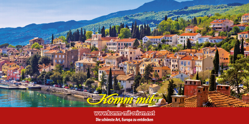 Silvester an der traumhaften Opatija Riviera