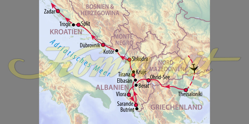 Lebendiger Balkan