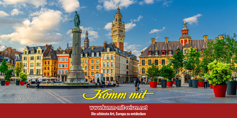 Nordfrankreich & prachtvolles Flandern