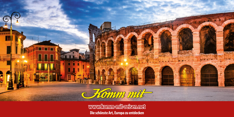 Adventsreise Verona • Gardasee