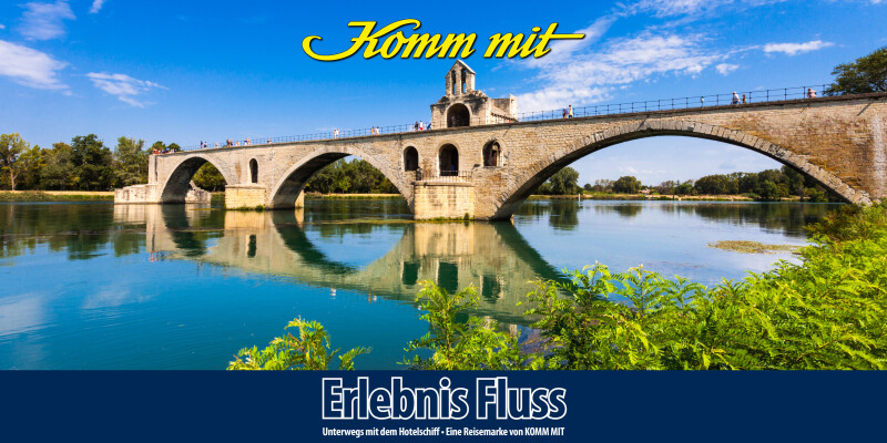 Rhône & Saône • Südfrankreich DE LUXE im Frühjahr