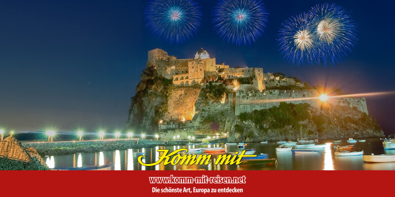Weihnachten • Silvester auf der Sonneninsel Ischia