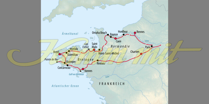 Normandie • Bretagne