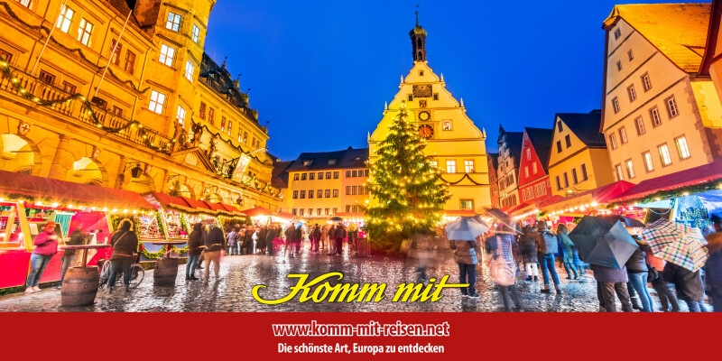 Weihnachtszauber in Franken