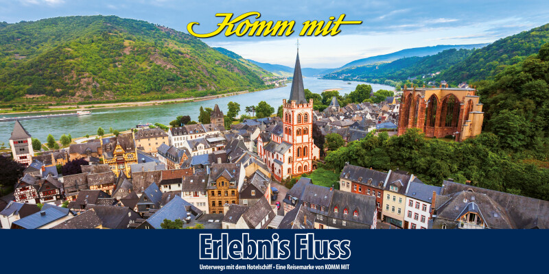 Zwischen Alpen und Nordsee • Der Rhein von Basel nach Amsterdam