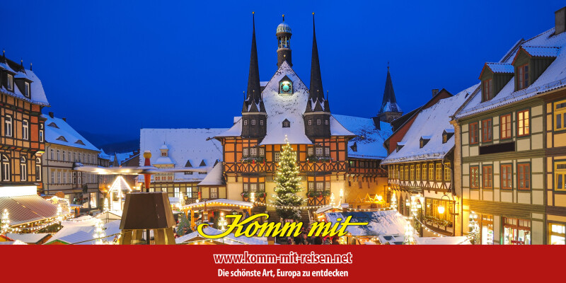 Winter-Märchenland Harz