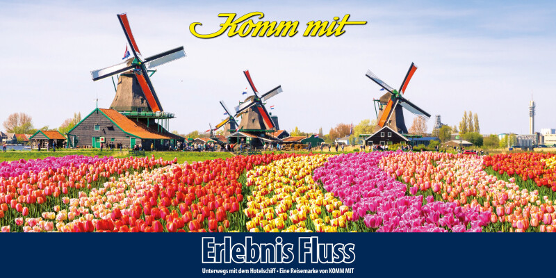 Frühlings-Kreuzfahrt Holland DE LUXE
