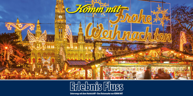 Advents-Kreuzfahrt entlang der Donau