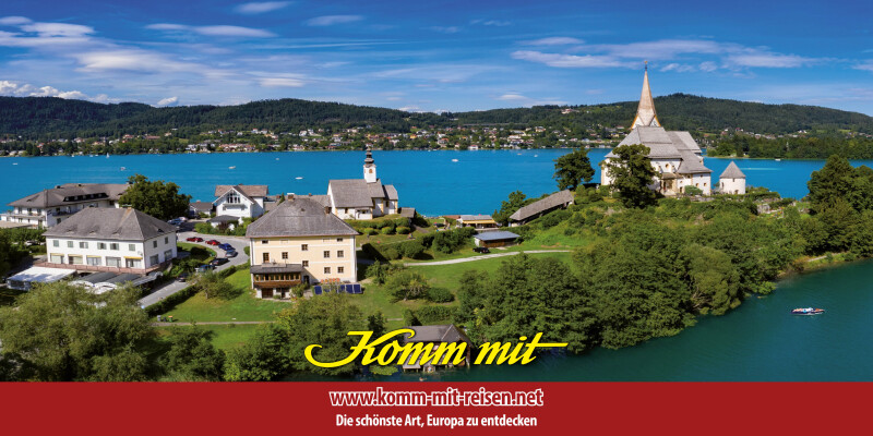 Kärnten • Ossiacher See