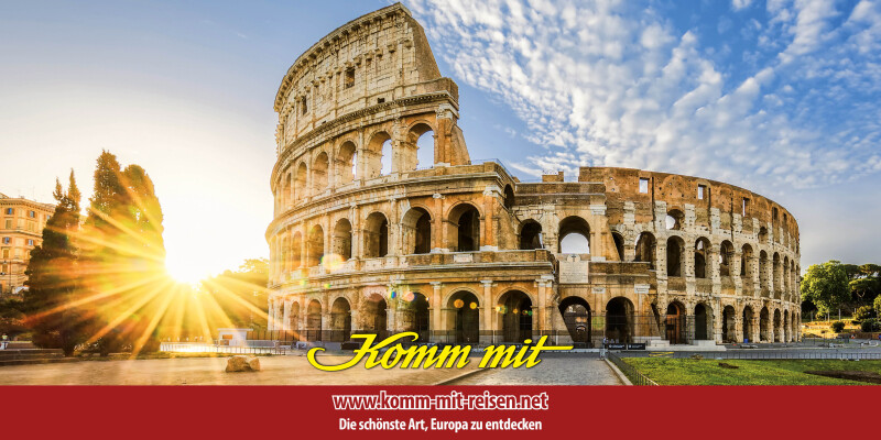 Rom mit Train Italo