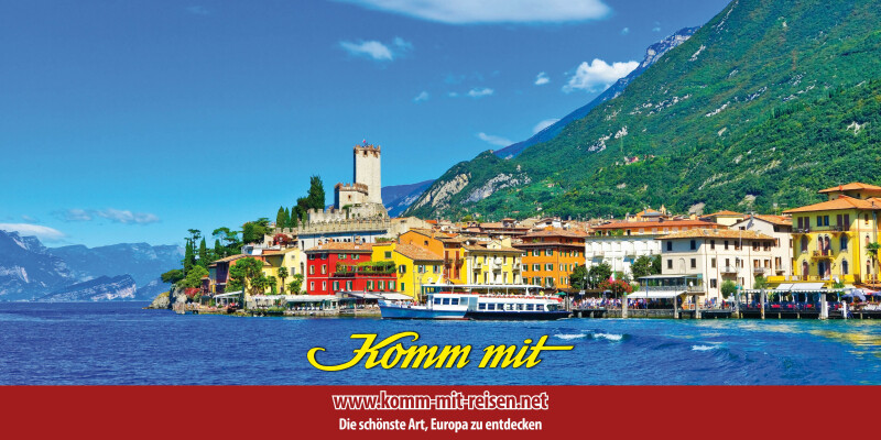 Der Gardasee „mal anders“
