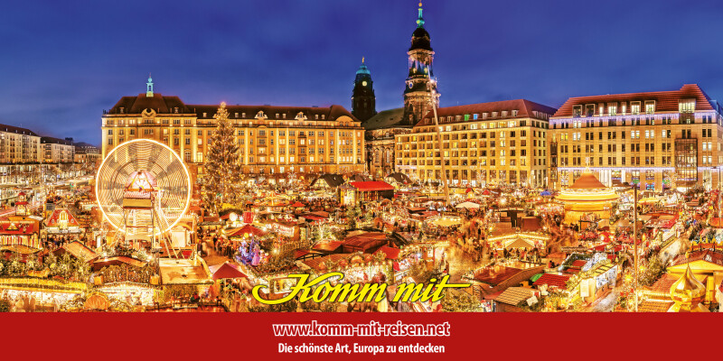 Striezelmarkt Dresden