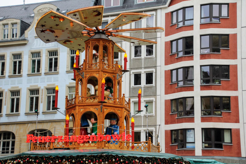 Leipzig - Weihnachtsmarkt