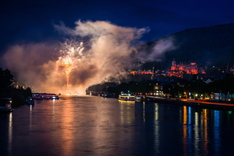 Weihnachtliches Heidelberg