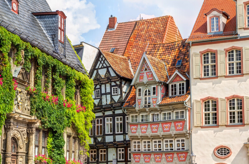 Kulturlandschaft Harz - All Inclusive - Goslar - Osterode - Quedlinburg - Harzer Schmalspurbahn - Wernigerode