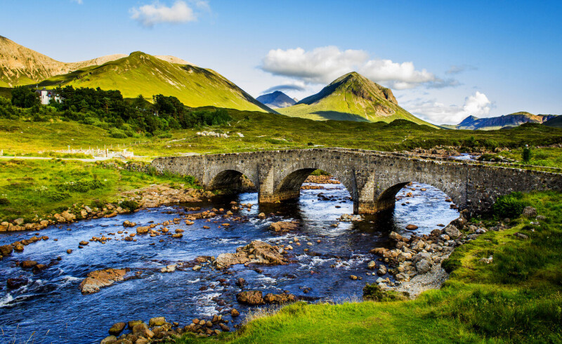 Faszinierendes Schottland - Highlands & Mythen - Glasgow- Loch Ness – Isle of Skye – Edinburgh - Newcastle
