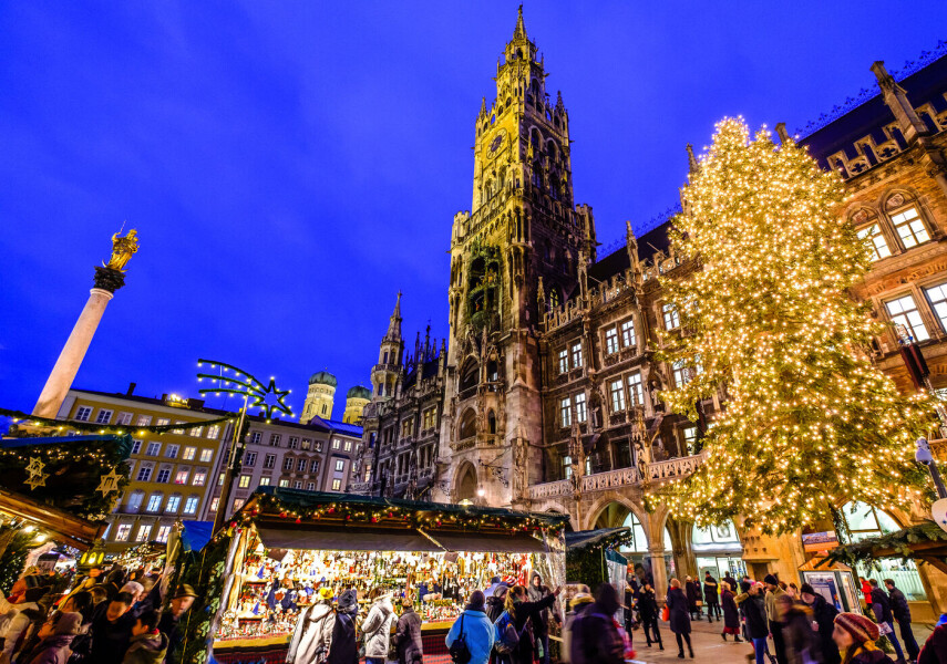 Advent in München