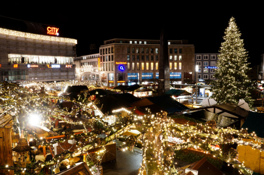 Weihnachten an der Märchenstraße