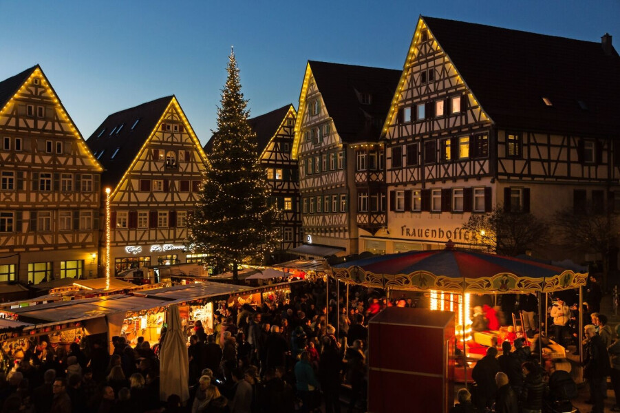 Silvester im Schwabenland