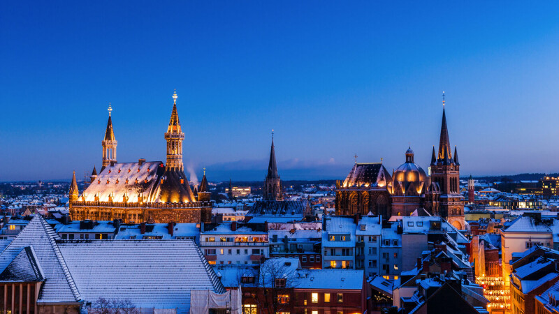 Advent in Lüttich - Maastricht - Aachen