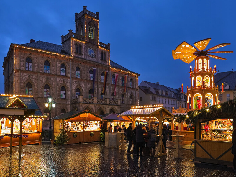 Advent in Weimar & Erfurt