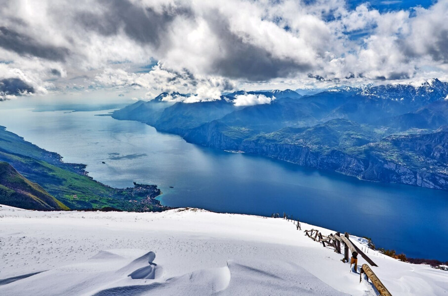 Weihnachten am Gardasee