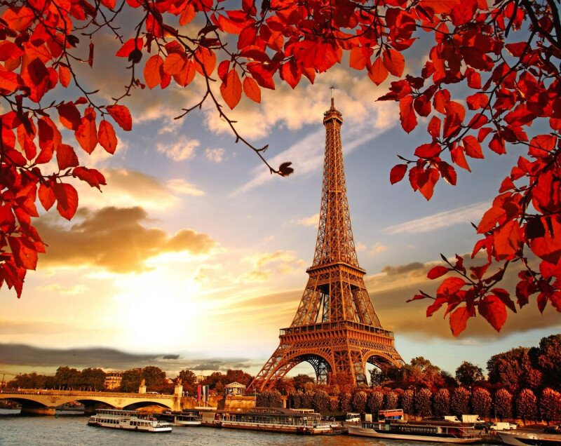 Städtereise Paris an Bord der MS Viva Gloria