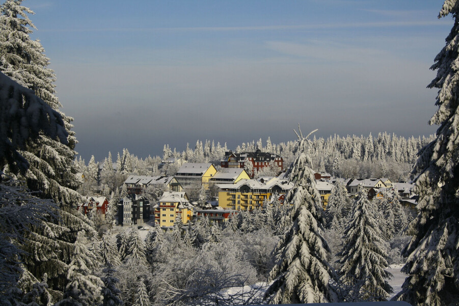 Weihnachten in Oberhof