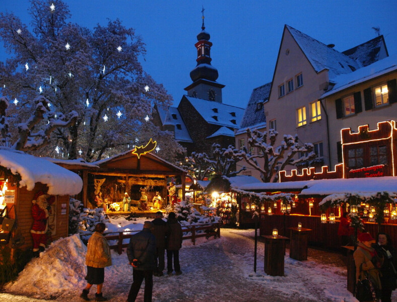 Advent im Rheingau
