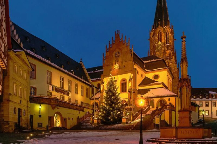 Bayreuth & Bamberg im Advent