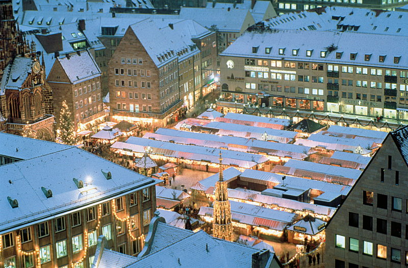Advent im Frankenland