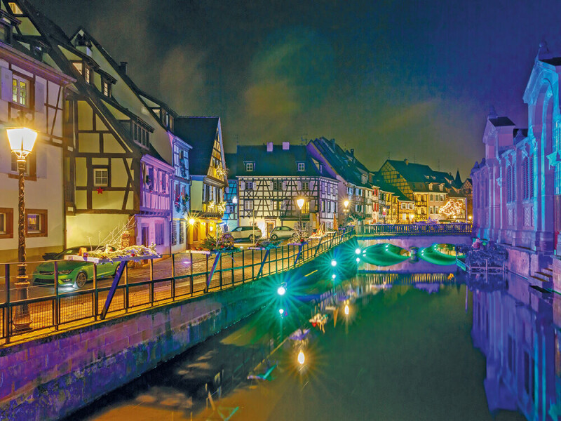 Adventszauber im Elsass