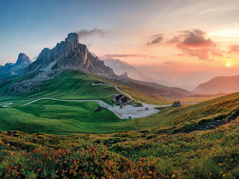 Südtirol - Almabtrieb Seiser Alm
