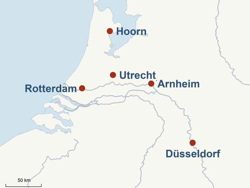 Weihnachten in Holland mit MS SE-MANON