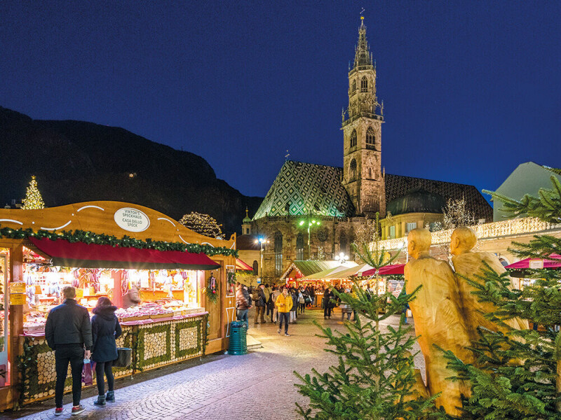 Die ORIGINAL SÜDTIROLER CHRISTKINDLMÄRKTE