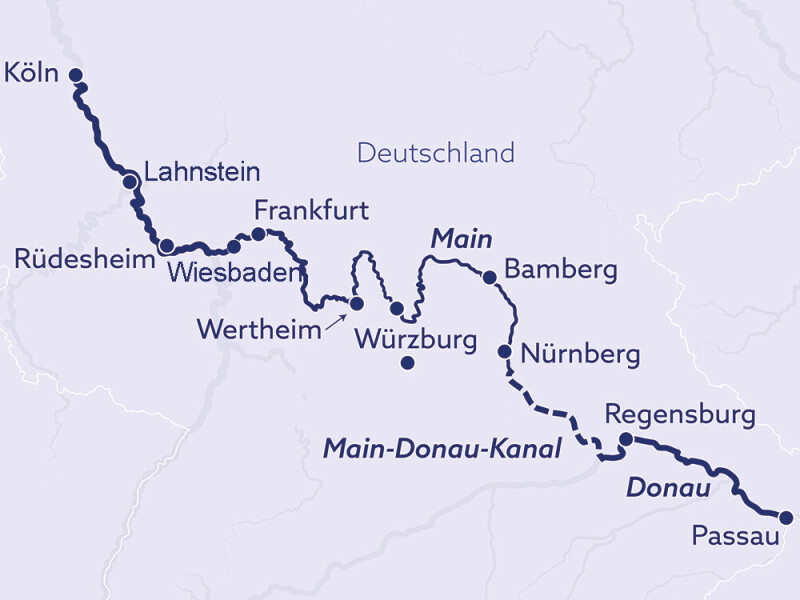 Genuss und Wein auf Rhein, Main und Donau mit nickoSPIRIT