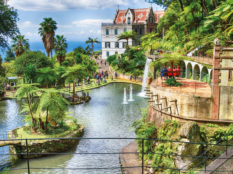 Madeira - Flugreise