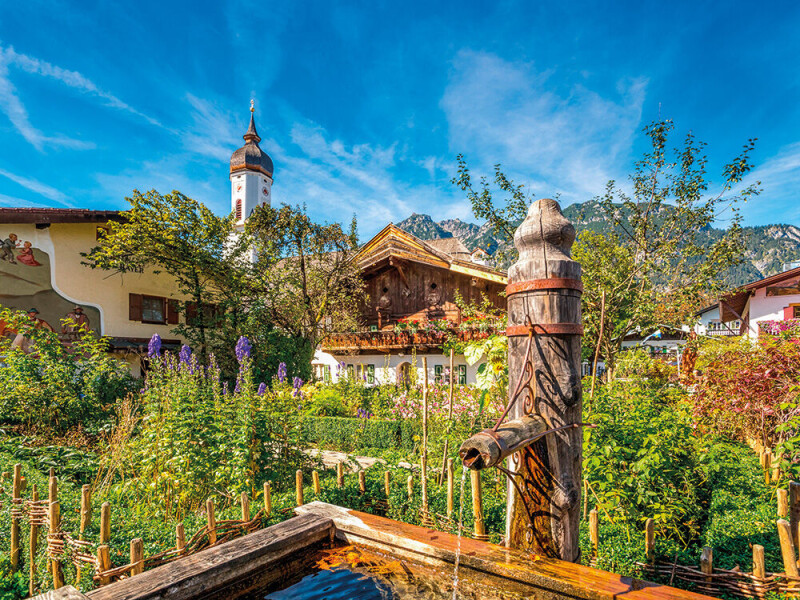 Herbsttage im Tiroler Zugspitzgebiet