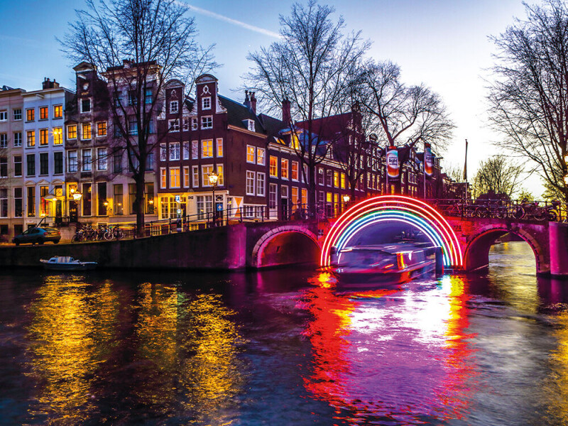 Holland im adventlichen Lichterglanz