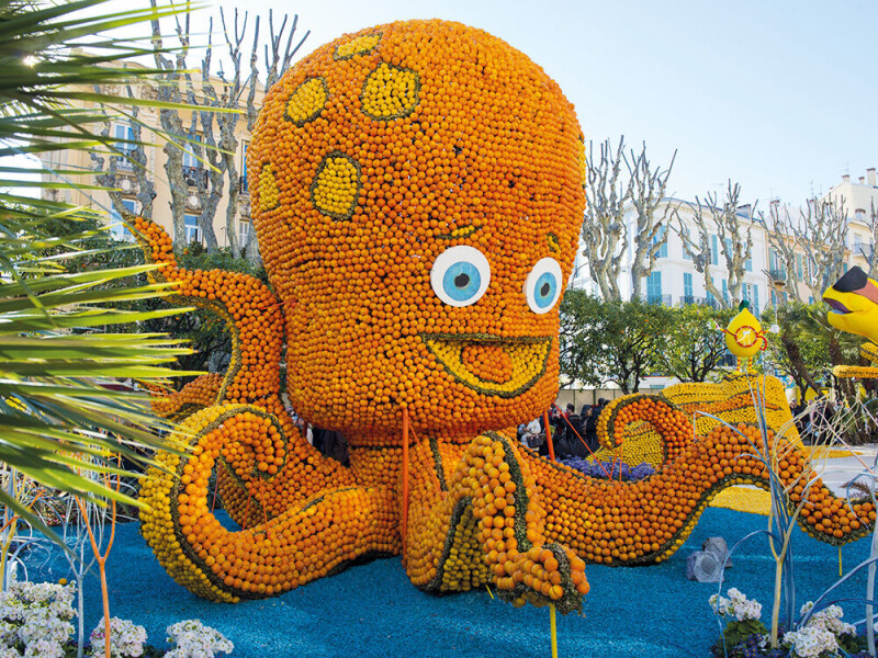 Karneval in Nizza & Zitronenfest in Menton
