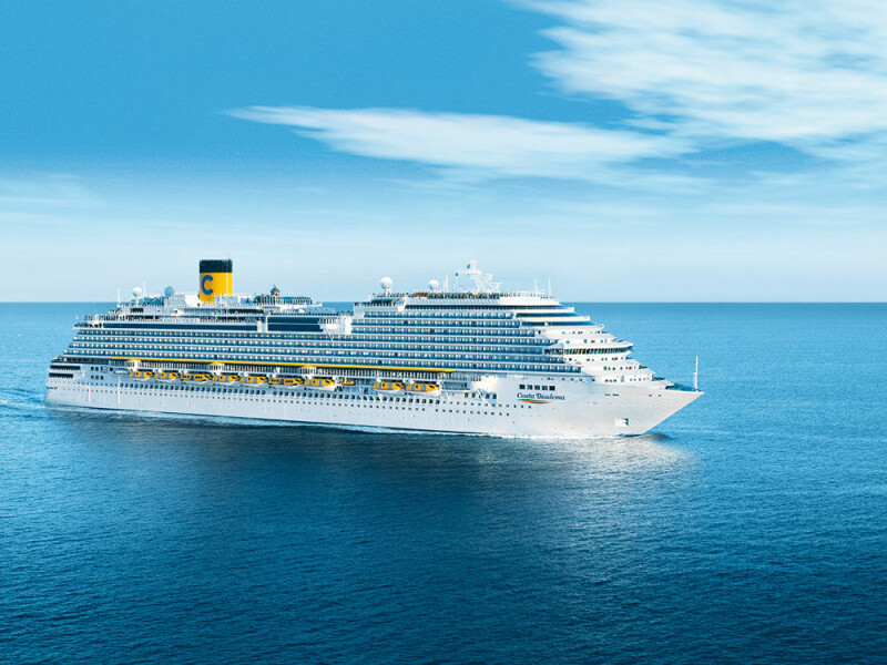 Norwegens Fjorde mit COSTA DIADEMA