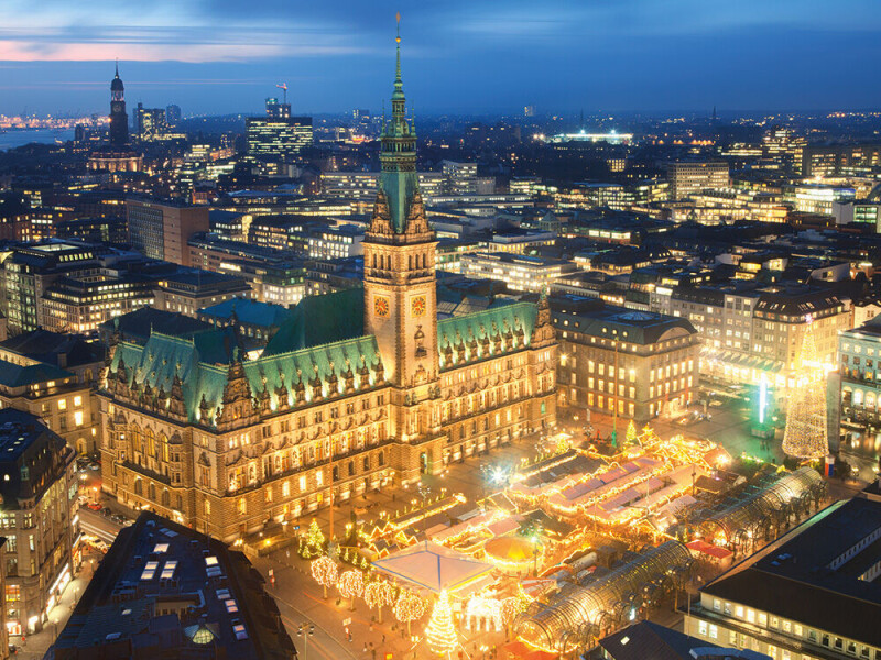 Hamburg im Advent