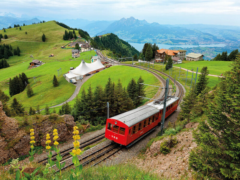 WHITE PASS - Winter-Bahn-Abenteuer in der Schweiz