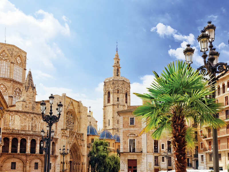Valencia - Flugreise